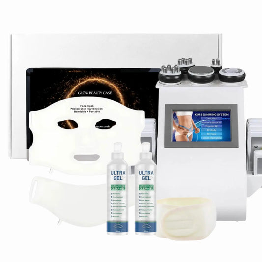 40K Ultrasonic Cavitation Machine & Online Training