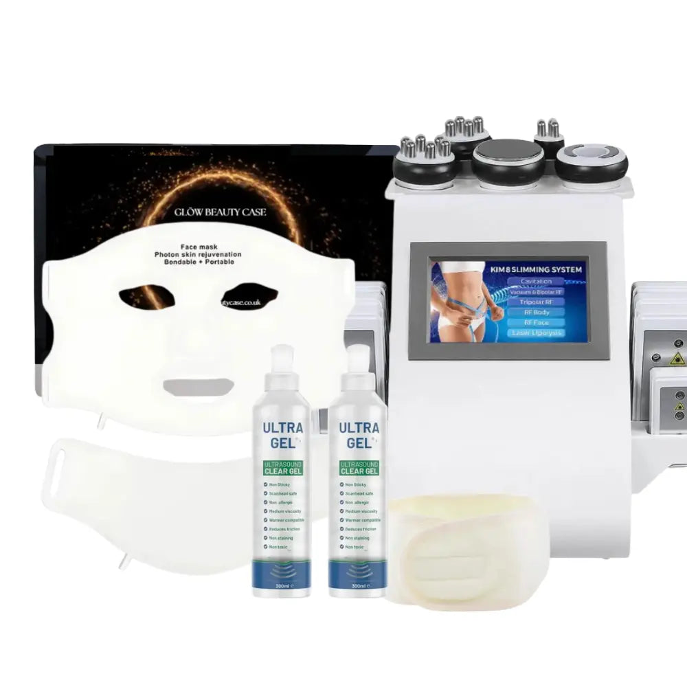 40K Ultrasonic Cavitation Machine & Online Training UK