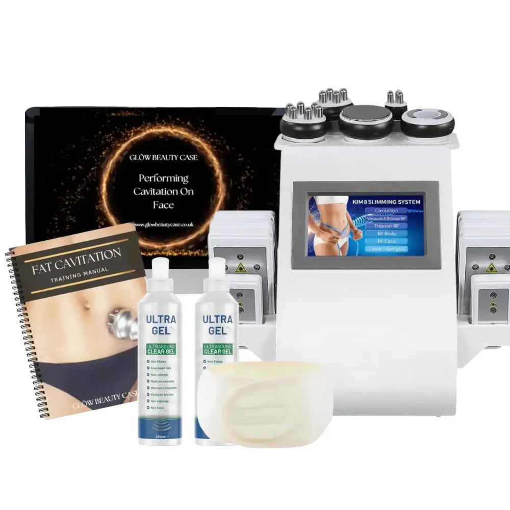 40K cavitation machine and training uk