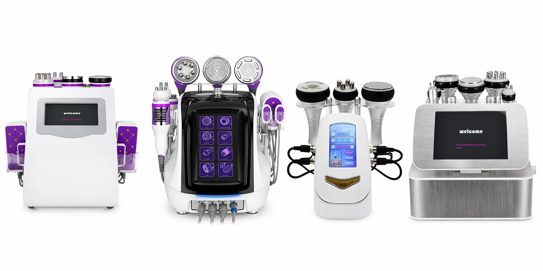 40K cavitation machines