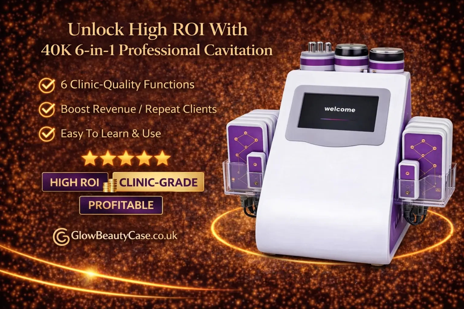 40k 6 in 1 cavitation machine uk