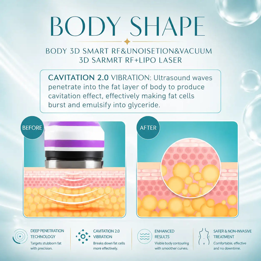 Body Slimming Cellulite Removal Machine