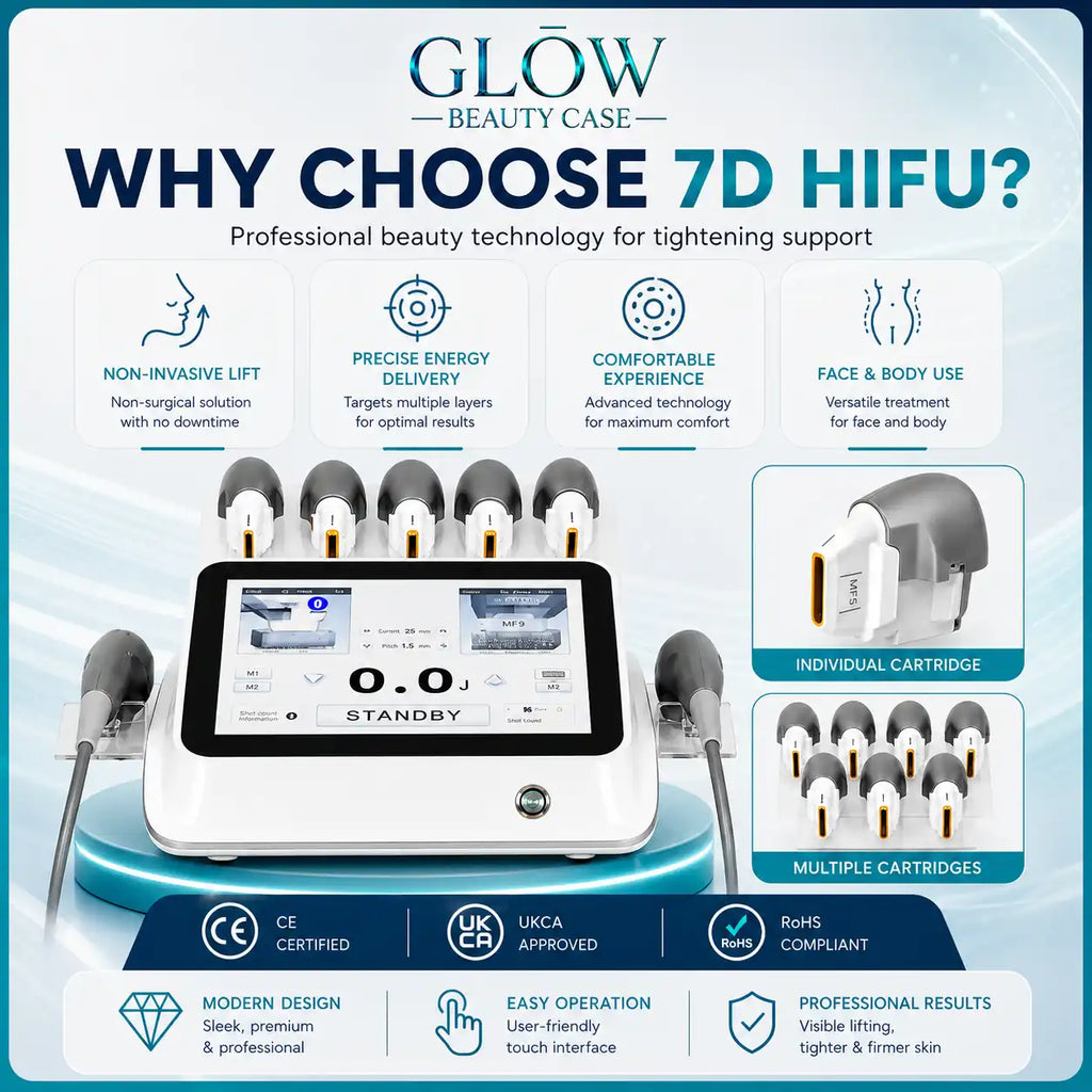 hifu treatment before and after