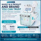 hydrofacial machine