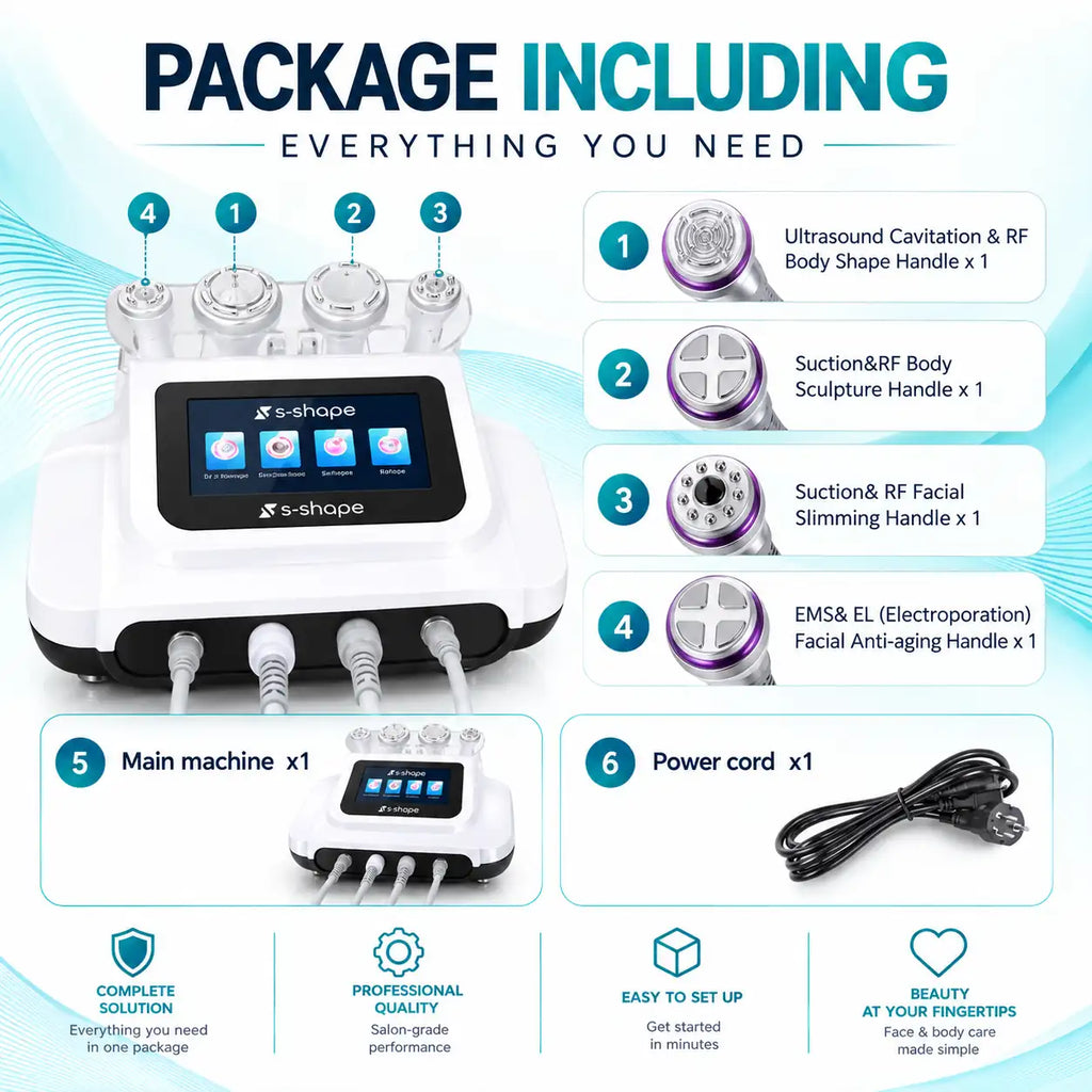 ems cavitation machine