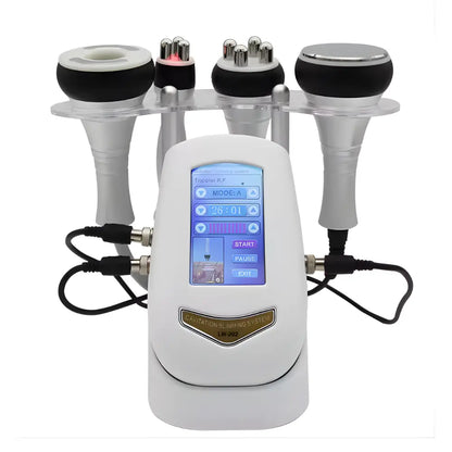 4 In 1 Fat Blast 40K RF Cavitation Machine Pink