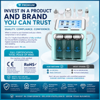 6 In 1 Hydra Dermabrasion Machine Pro Gen 5 - CE & RoHS Certified