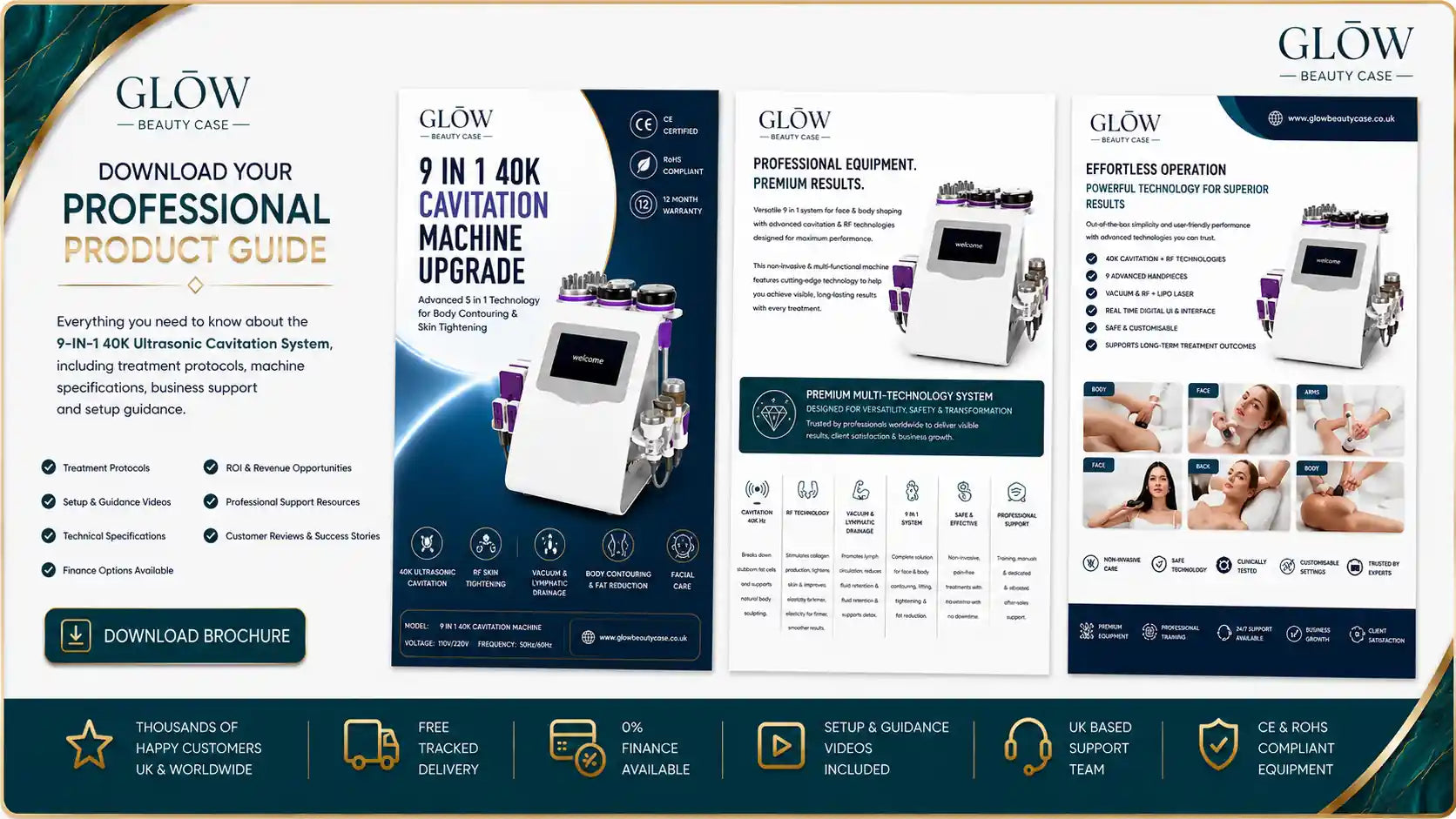 Cavitation Machine