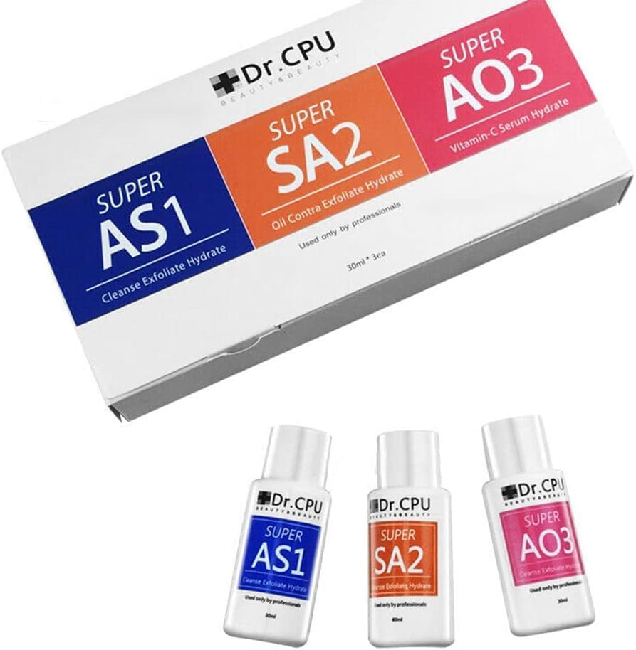 Aqua Peel Solution Set