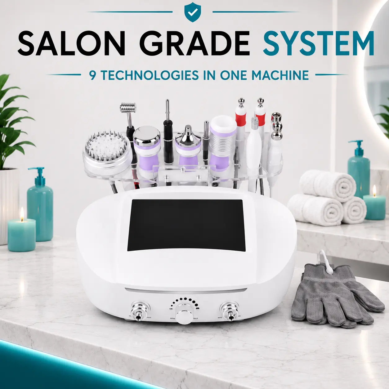 professional microderm machine​