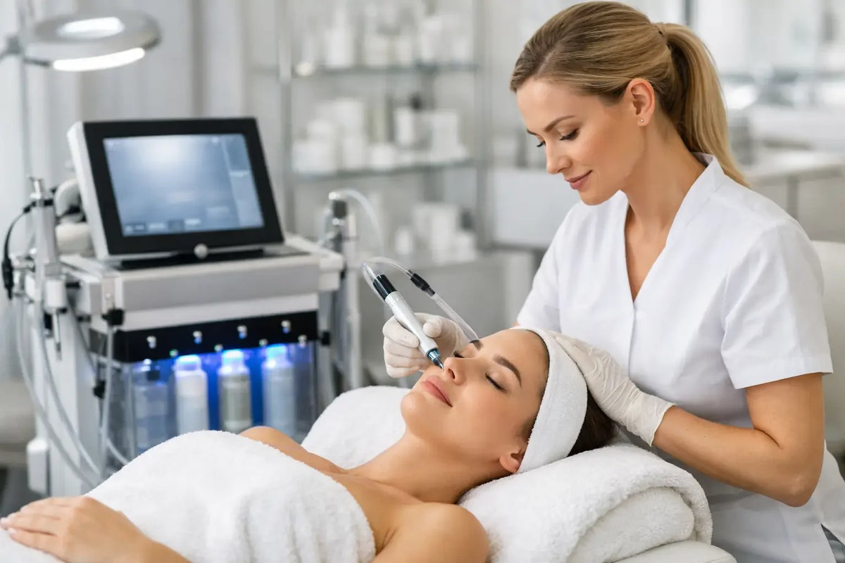 Hydrafacial Machine