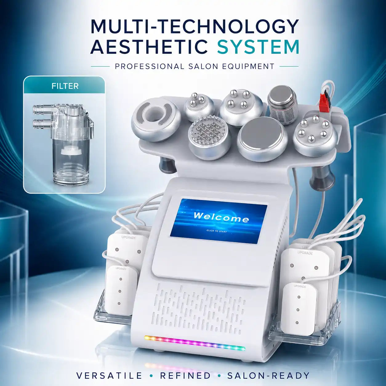 80K Ultrasonic Cavitation Machine