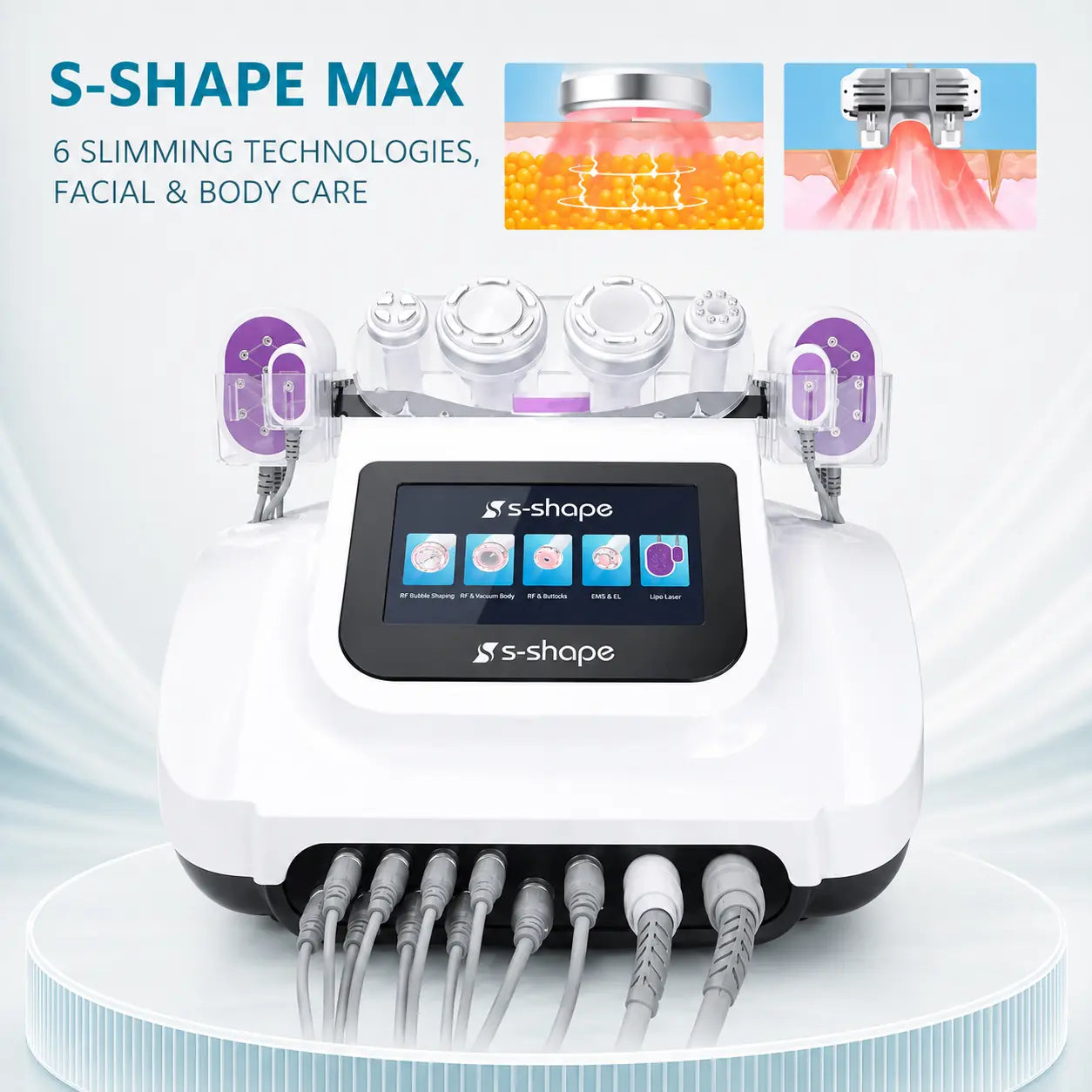 reduce belly fat machine