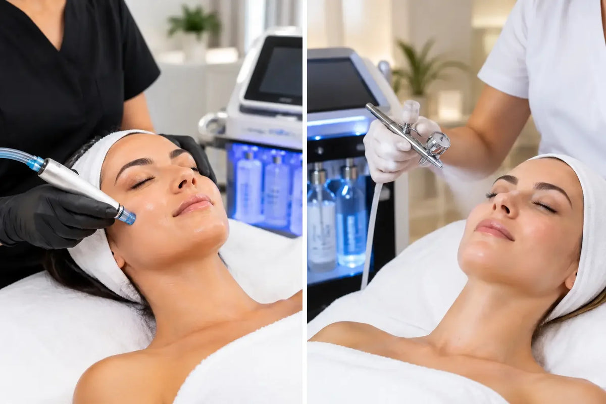hydradermabrasion machine