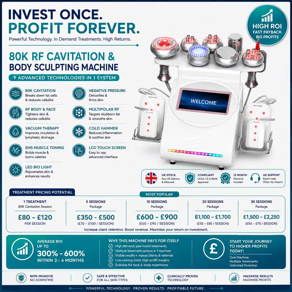 cavitation machine