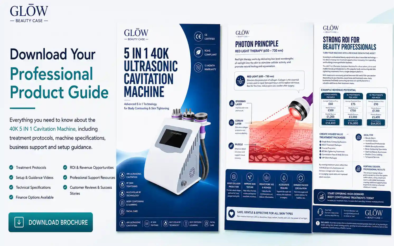 5 IN 1 40K CAVITATION MACHINE