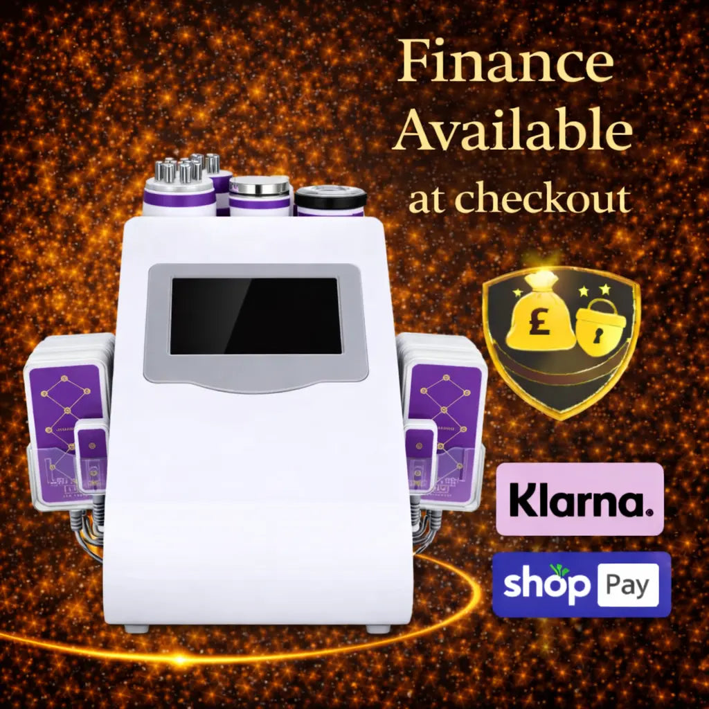 5 in 1 body sculpting machine on finance