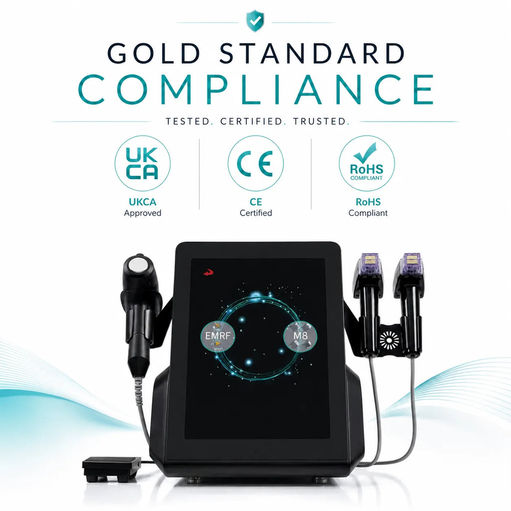 microneedling with radiofrequency machines
