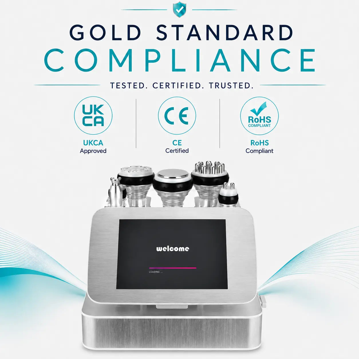 CE certified cavitation machine