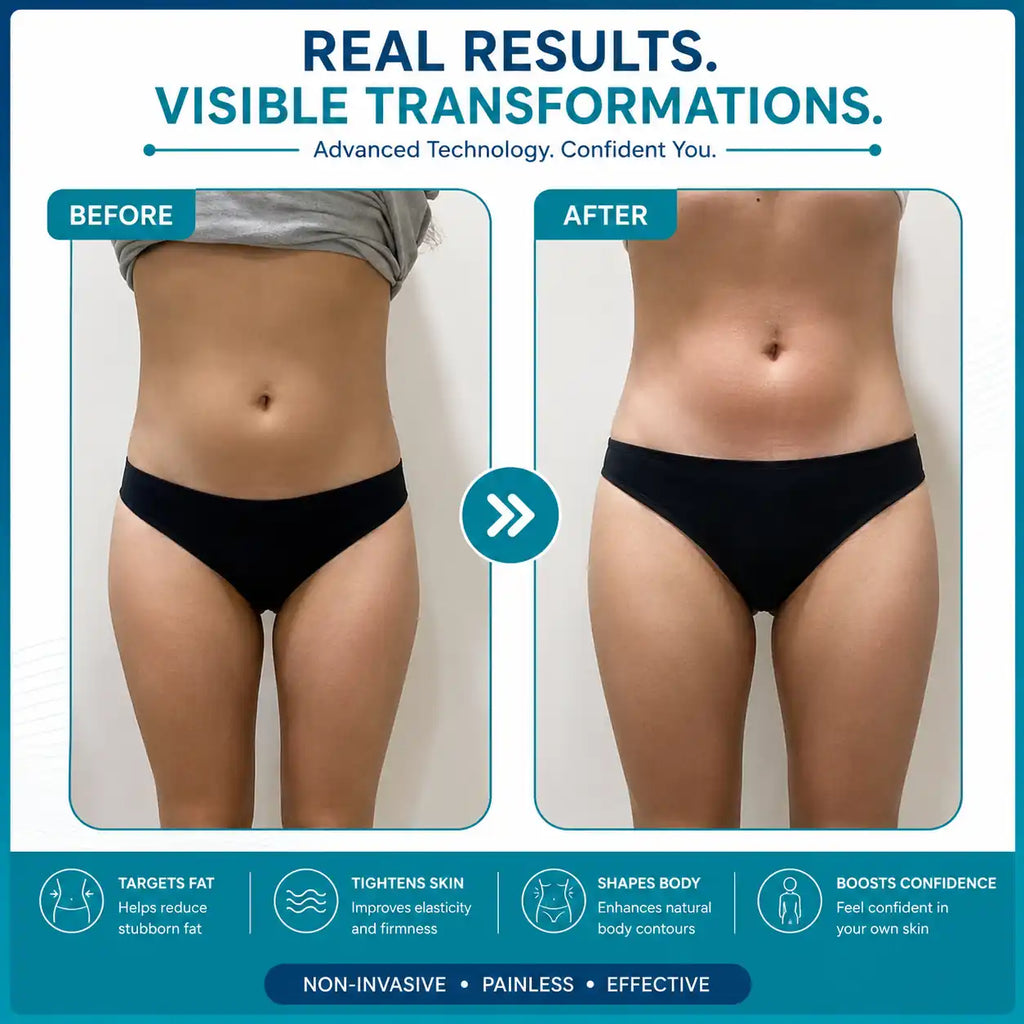 body cavitation machine