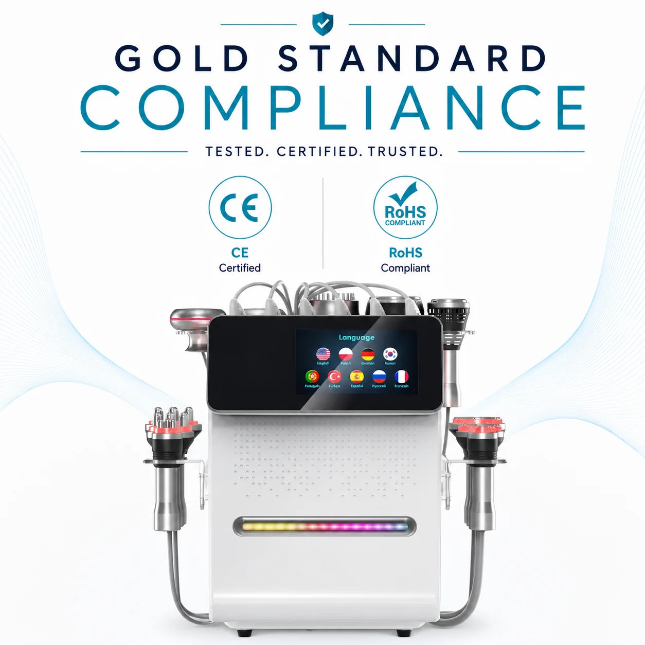 buy cavitation and rf machine uk