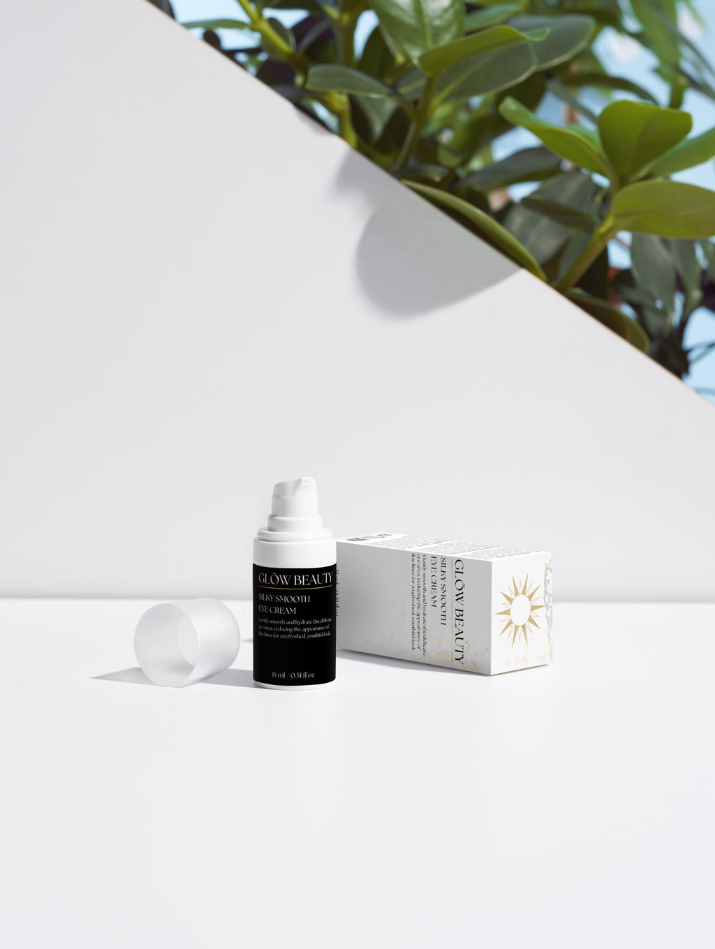 Silky Smooth Eye Cream 15ML By Glow Beauty Case