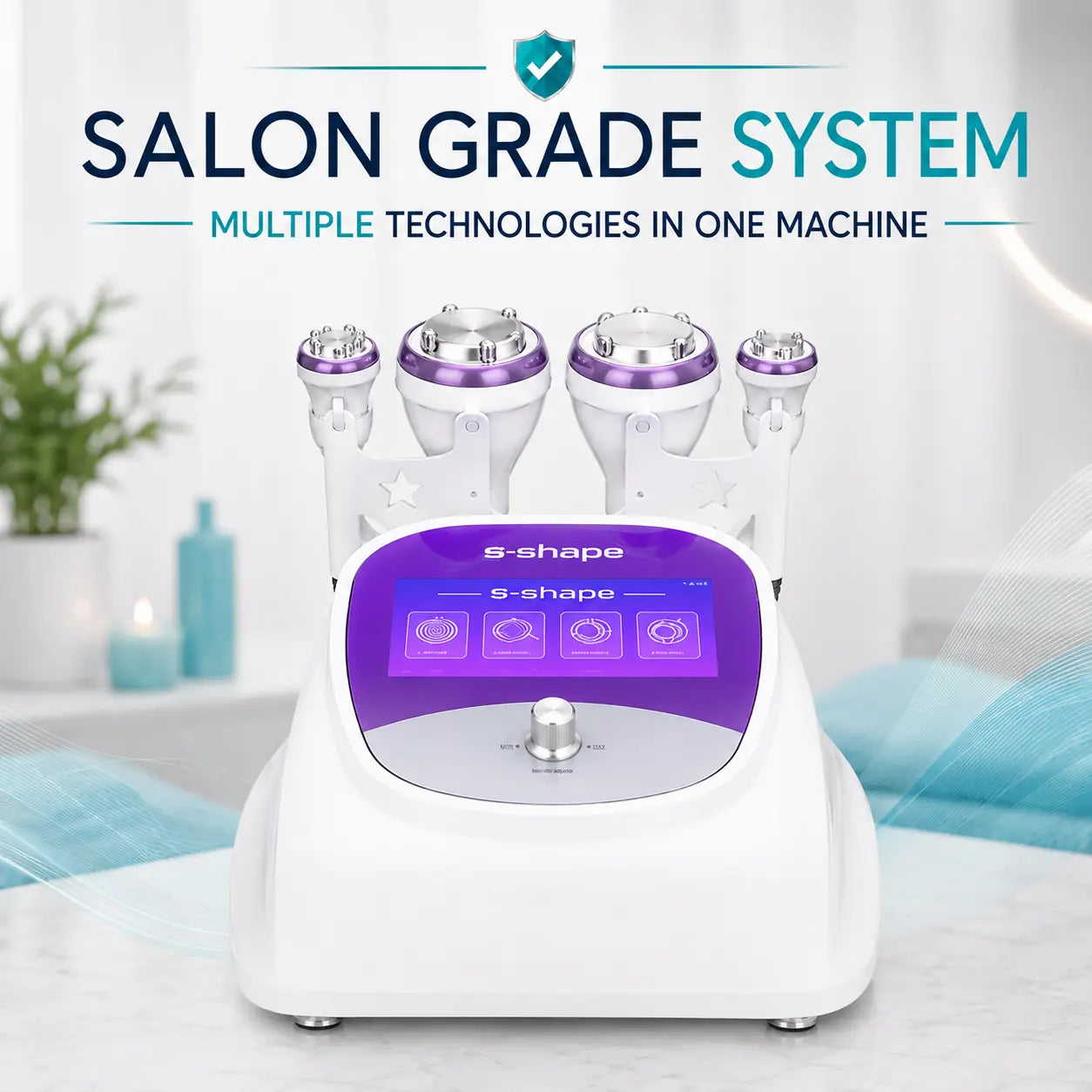 S Shape Machine