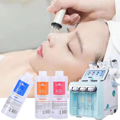 Hydra dermabrasion solutions set