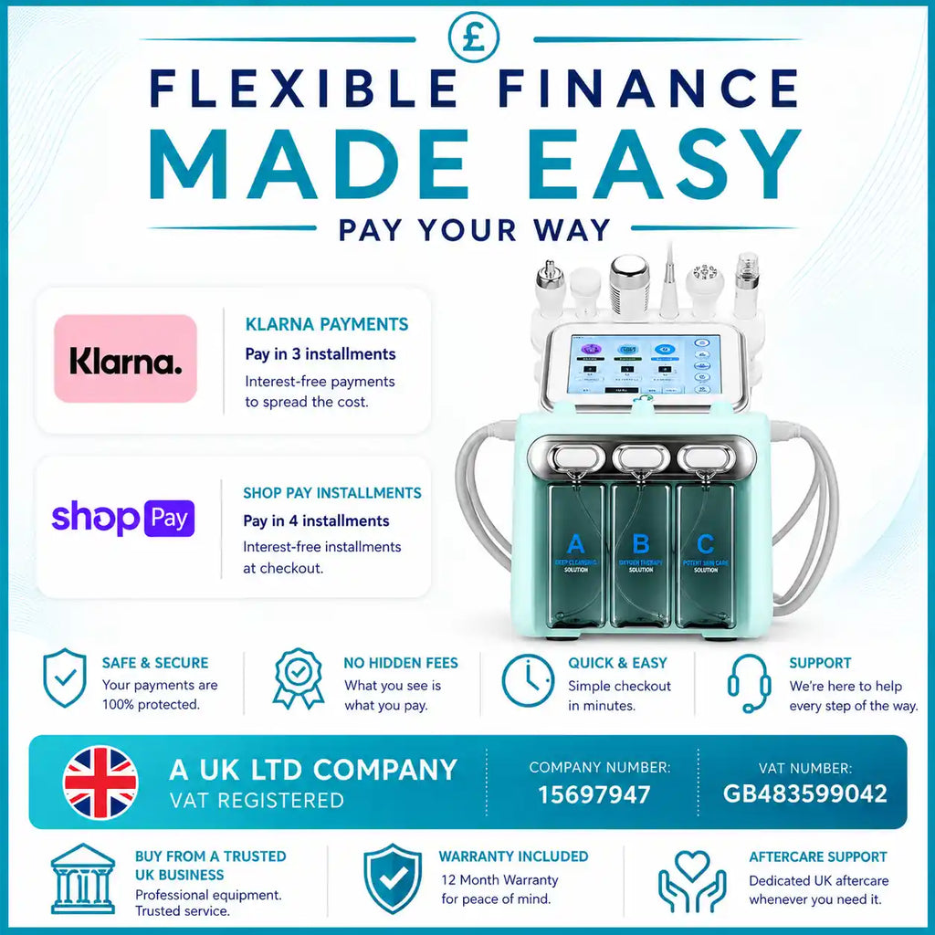 hydrafacial machine