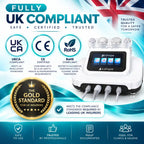 30K S Shape Cavitation Machine With Radio Frequency - CE & RoHS Certified
