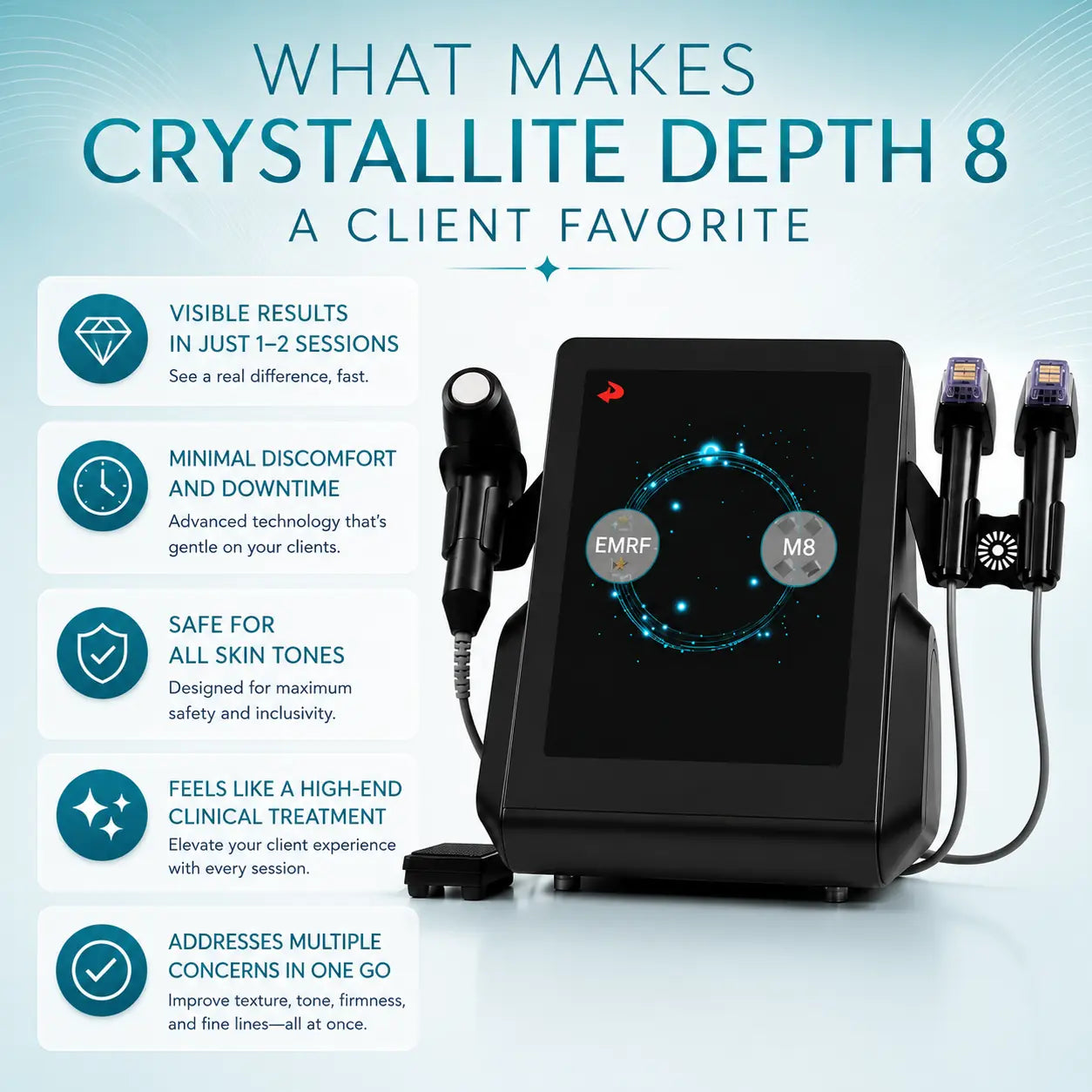 rf skin tightening machine