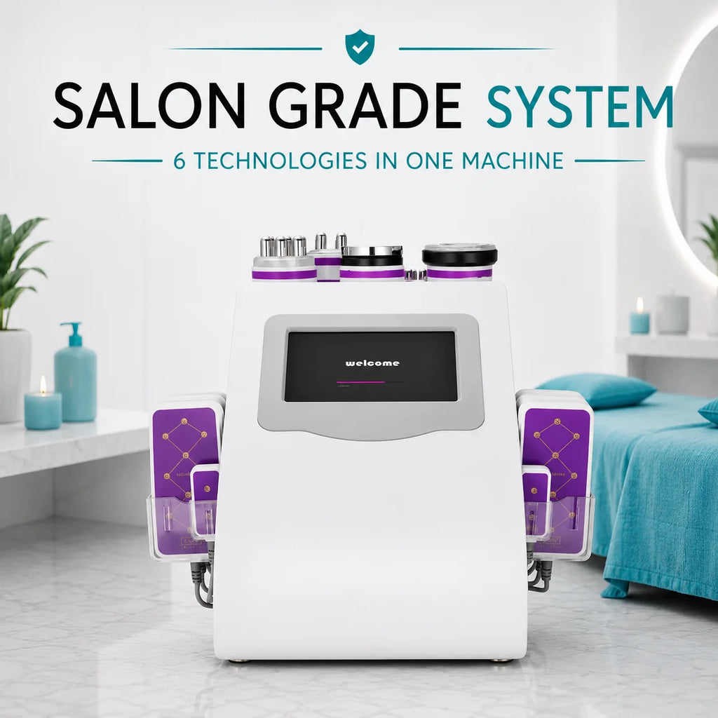 Ultrasonic Fat Cavitation Machine - Fully CE & RoHS Certified