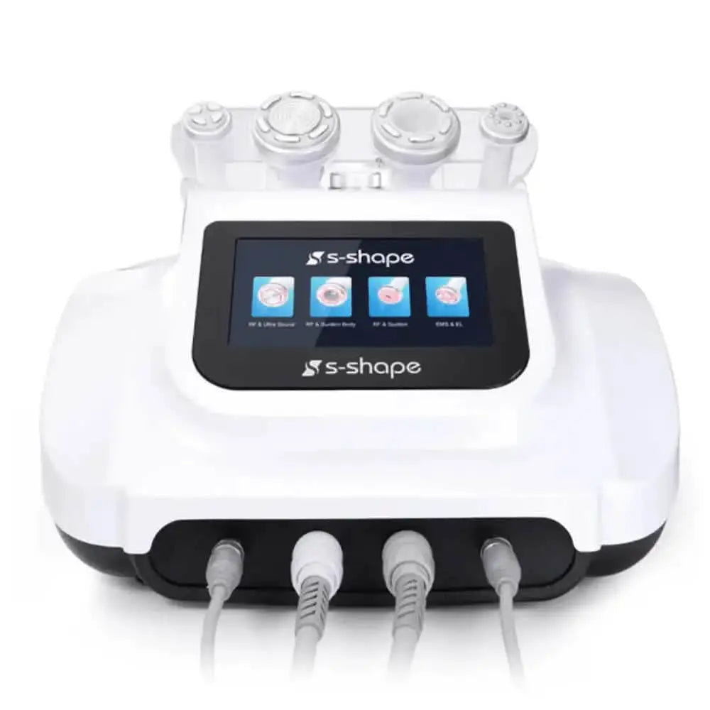 6 In 1 30K S Shape Cavitation Machine With 160MW Laser