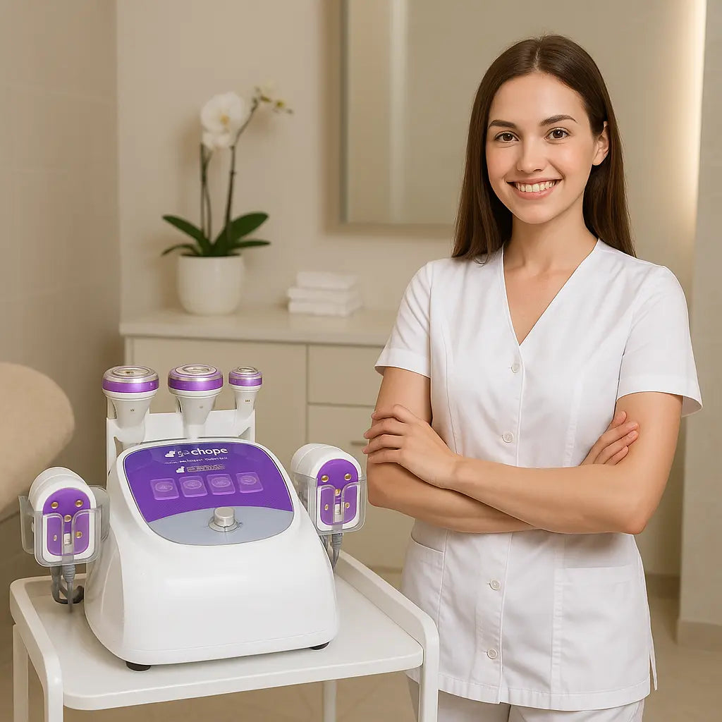 30K Unoisetion S Shape Cavitation Machine with Laser Pads – 6 in 1 ...