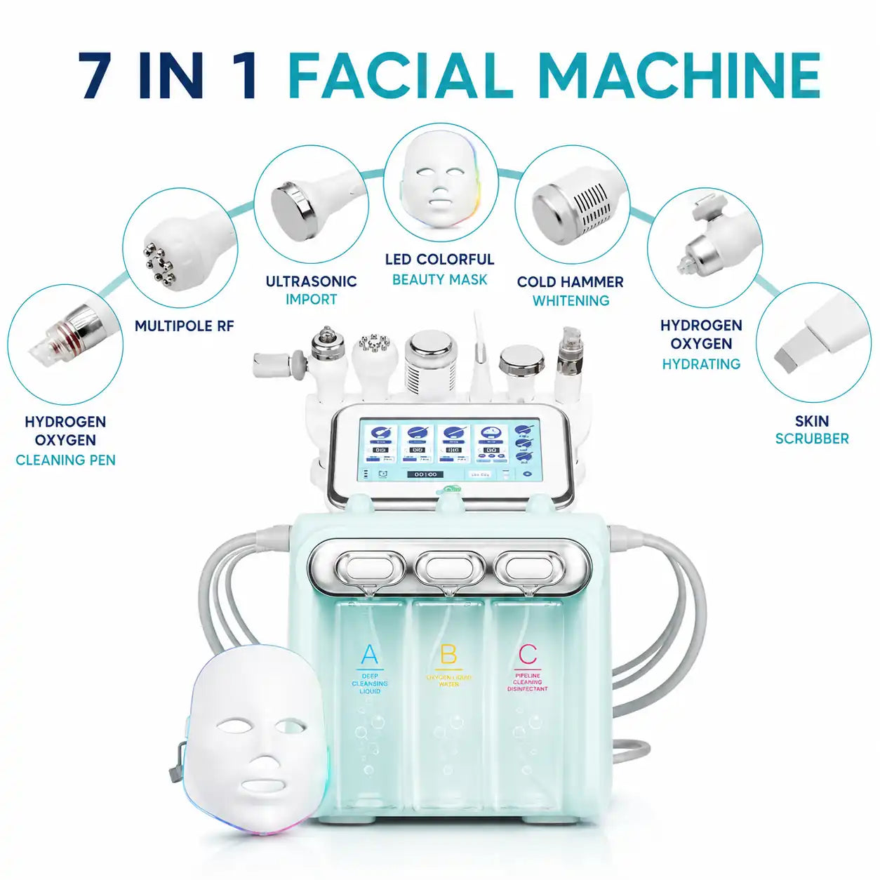 hydradermabrasion machine