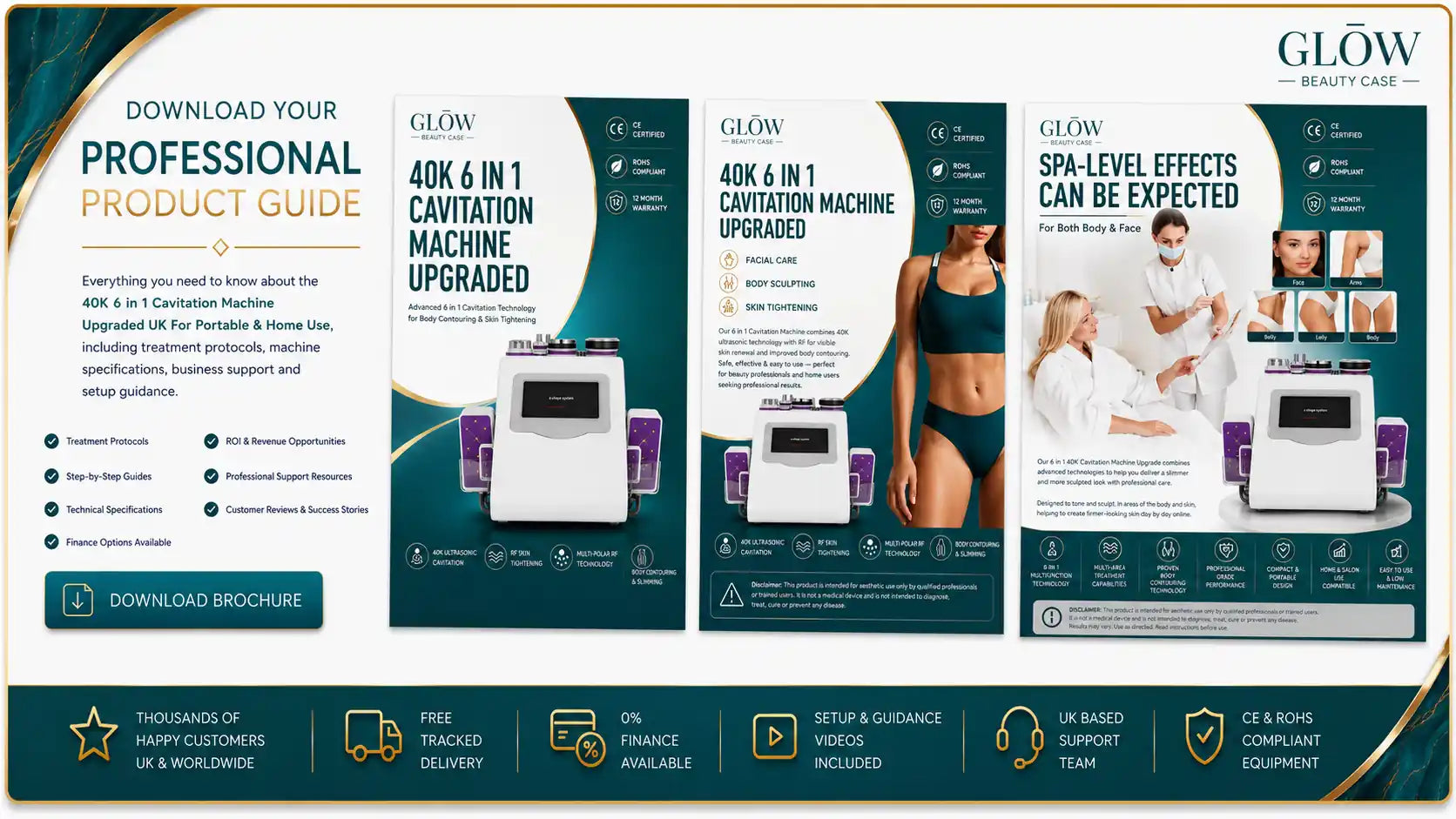 Ultrasonic Cavitation Machine