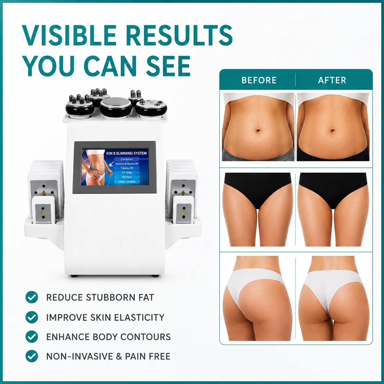 7 in 1 Body Sculpting Machine