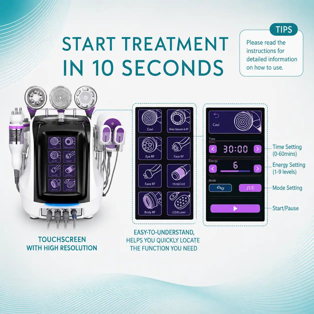 best ultrasonic cavitation machine