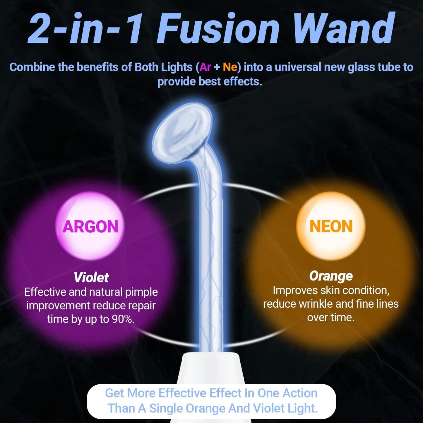 High Frequency Face Wand