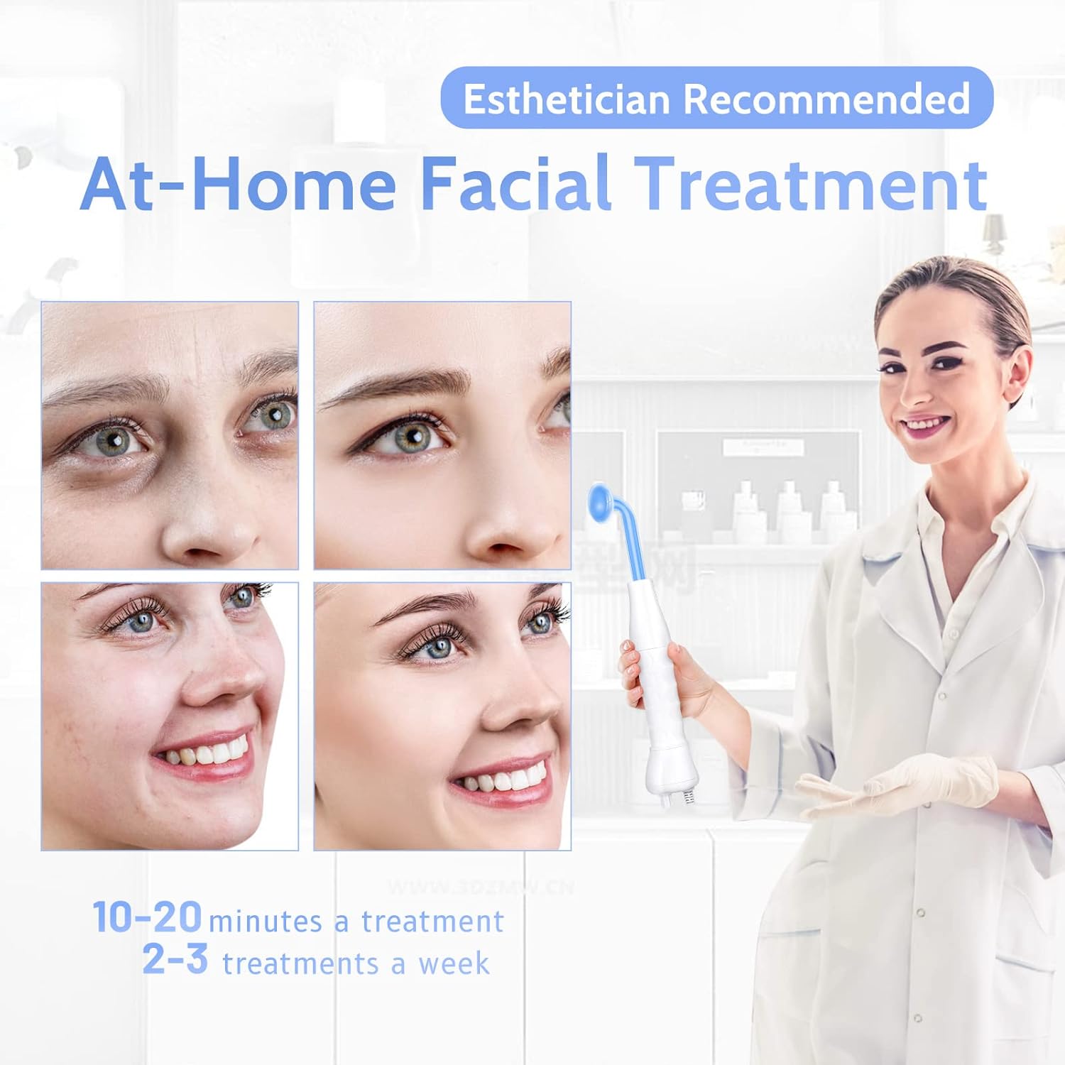 High Frequency Beauty Device for Home