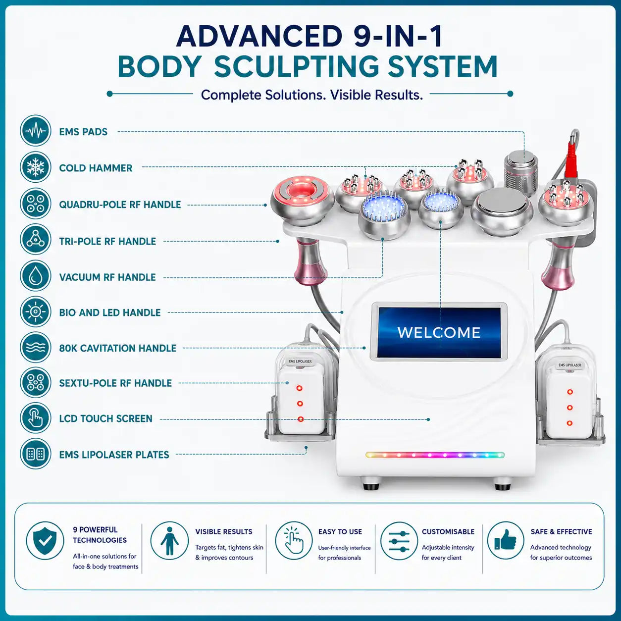 body contouring machine