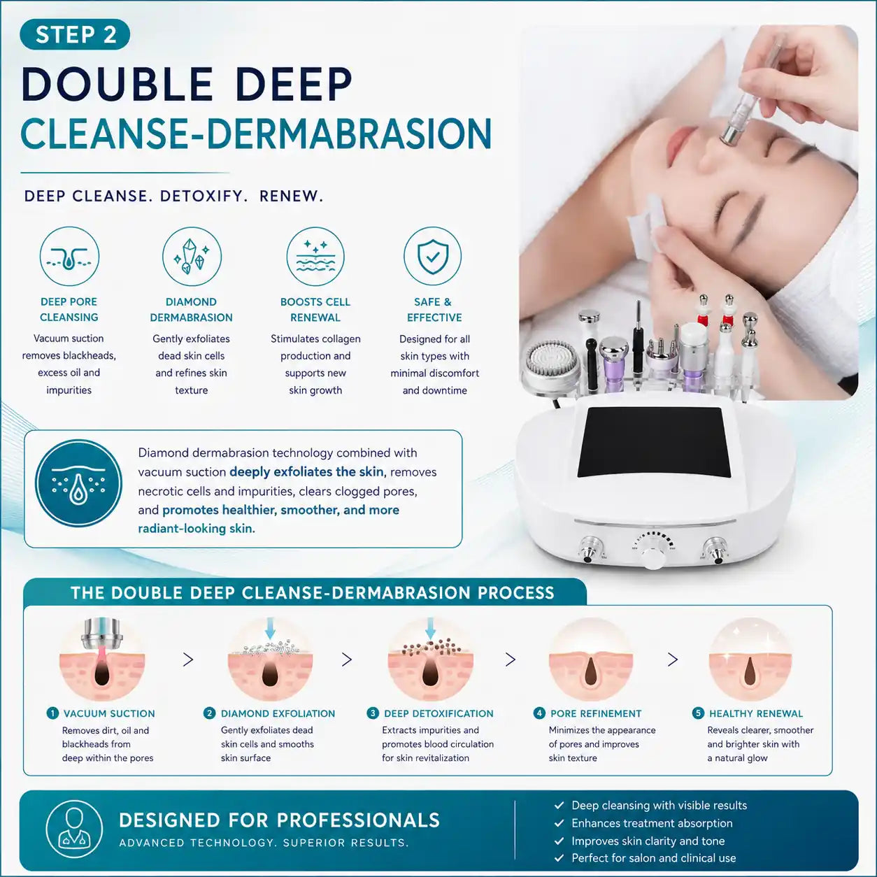diamond microdermabrasion machine