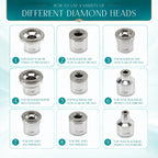 Diamond Microdermabrasion Skin Rejuvenator Device - UKCA CE & RoHS Certified