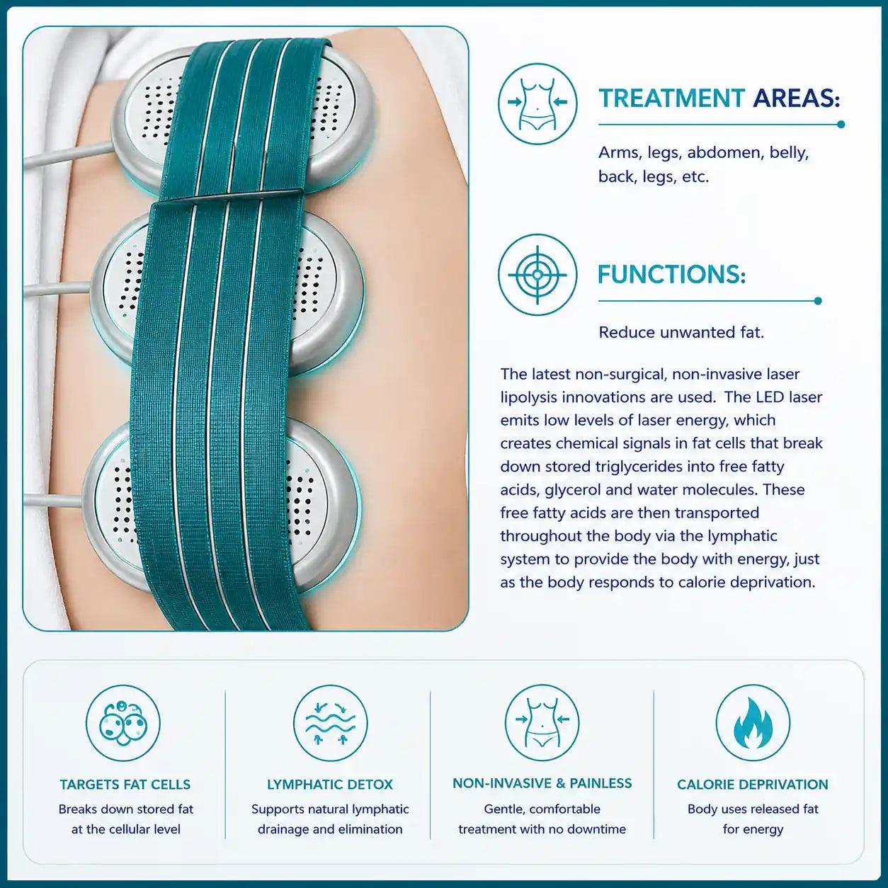 9 in 1 Radio Frequency RF Body Fat Removal