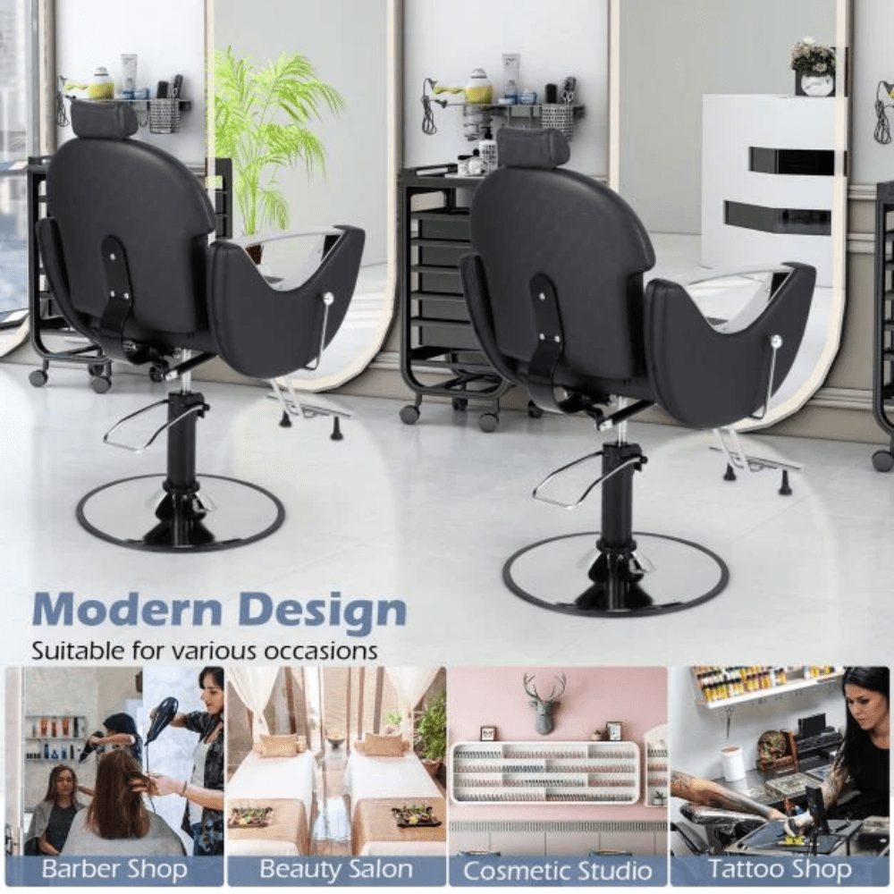 belmont dainty barber chair