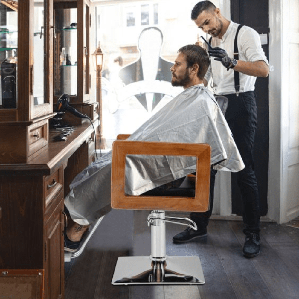 hairdressing salon chair