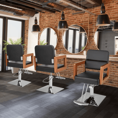 hairdressing cutting chairs