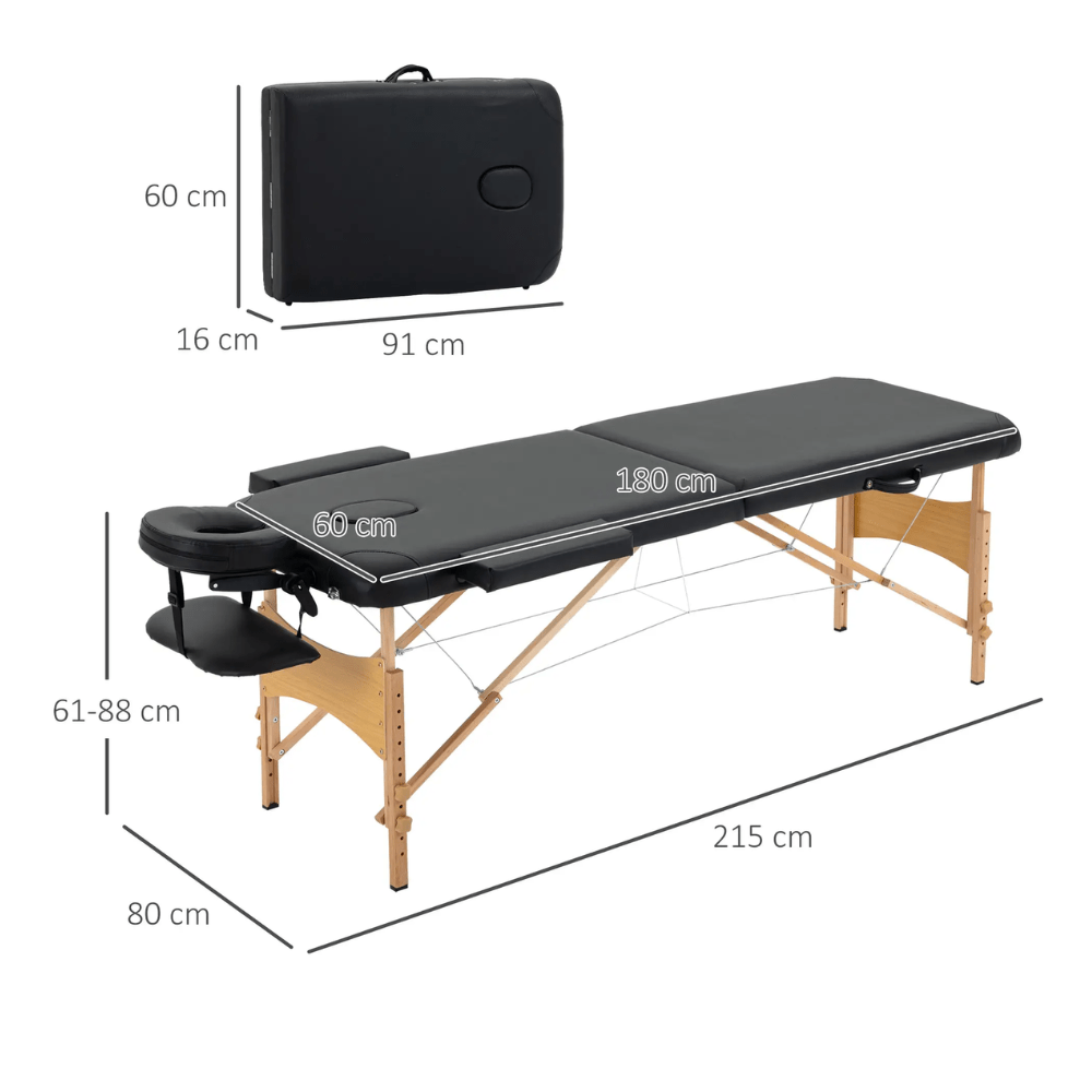 fold up massage tables