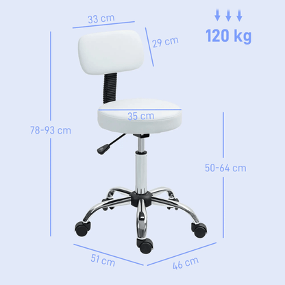 portable salon chair