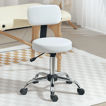 nail tech chair with back support	